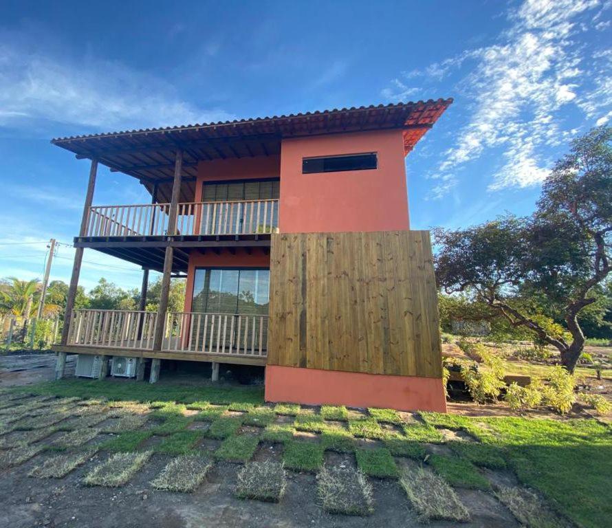 Pousada Flor Do Rio Caraíva Exterior photo